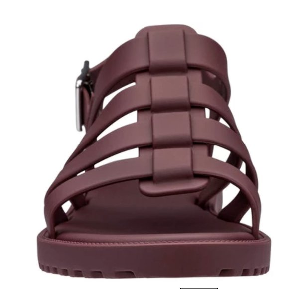 NWT $109 Melissa Flox Sandals - Size 9 - Picture 4 of 6